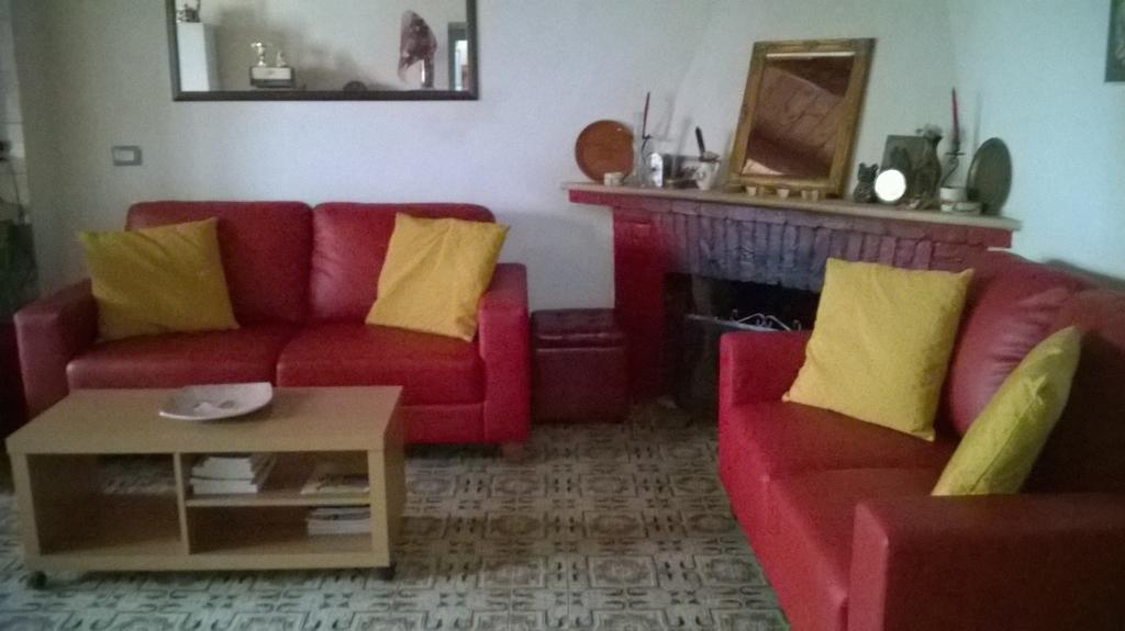 Sardinia Eco Vegan House Bed & Breakfast Zeddiani Exterior photo
