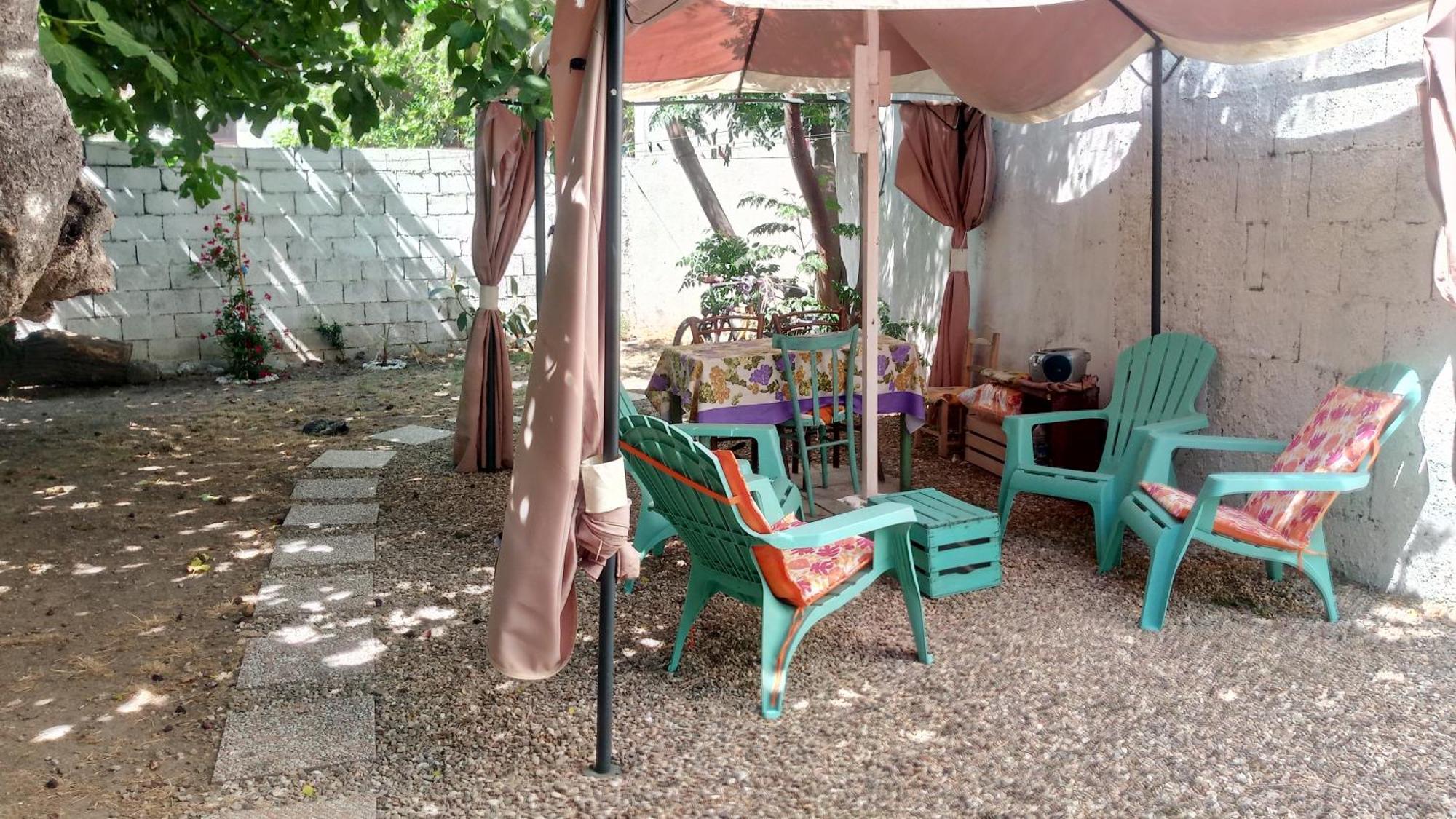 Sardinia Eco Vegan House Bed & Breakfast Zeddiani Exterior photo